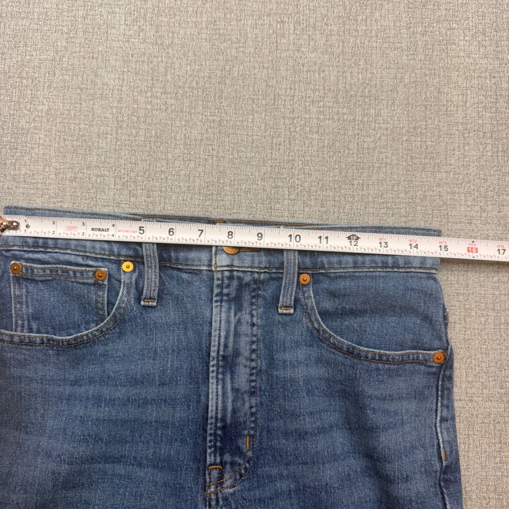 Madewell The Perfect Vintage Jean Barnwell Wash Blue High Rise Size 28 M6298 - Picture 11 of 11